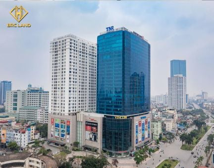 Top 5 khu vực tập trung nhiều văn phòng cho thuê nhất tại Hà Nội