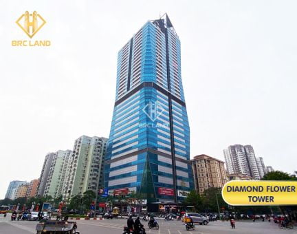 Diamond Flower Tower